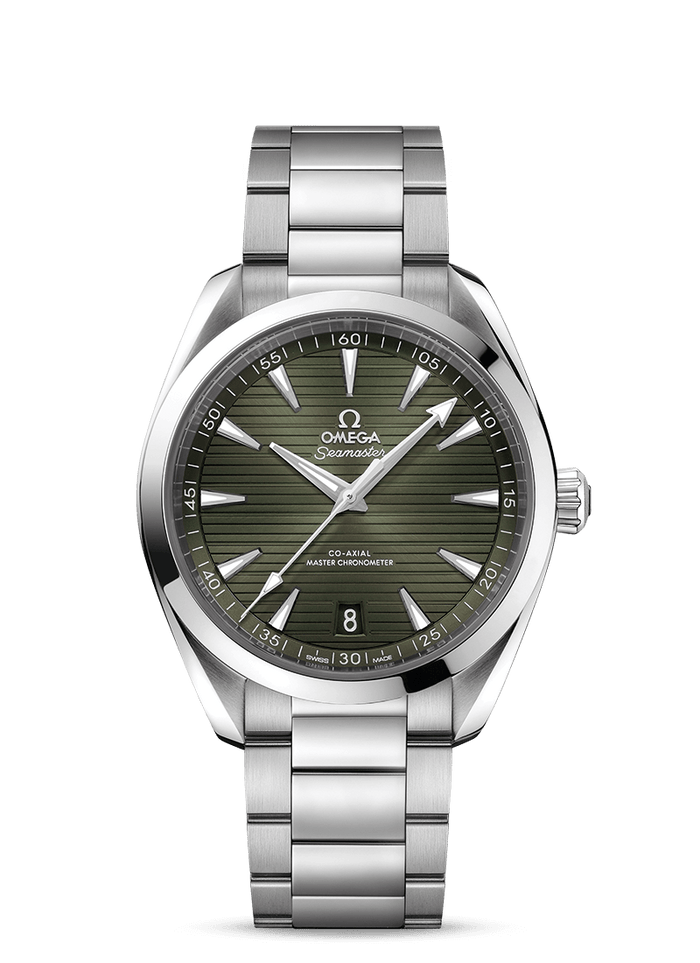 reloj hombre Omega Seamaster 41 mm esfera verde_ Chocrón Joyeros_22010412110001