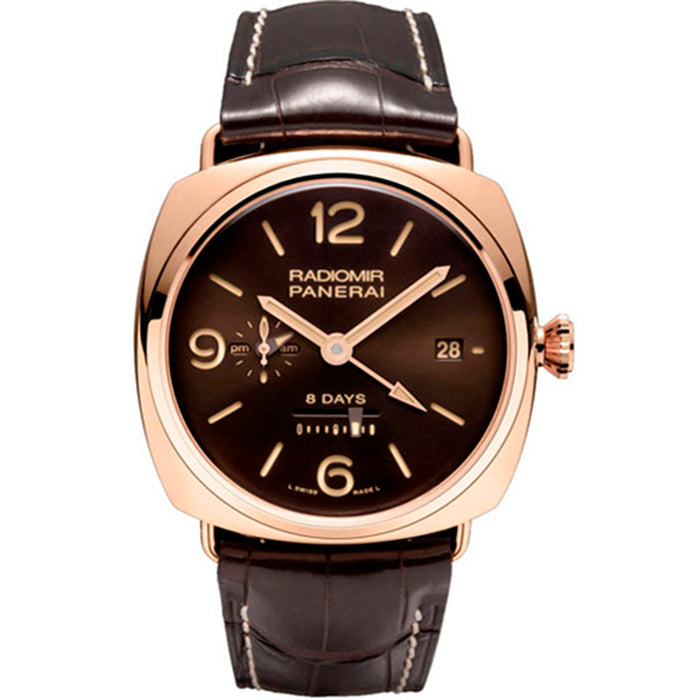 reloj hombre Panerai radiomir 8 días oro rosa - Chocron Joyeros- PAM00395