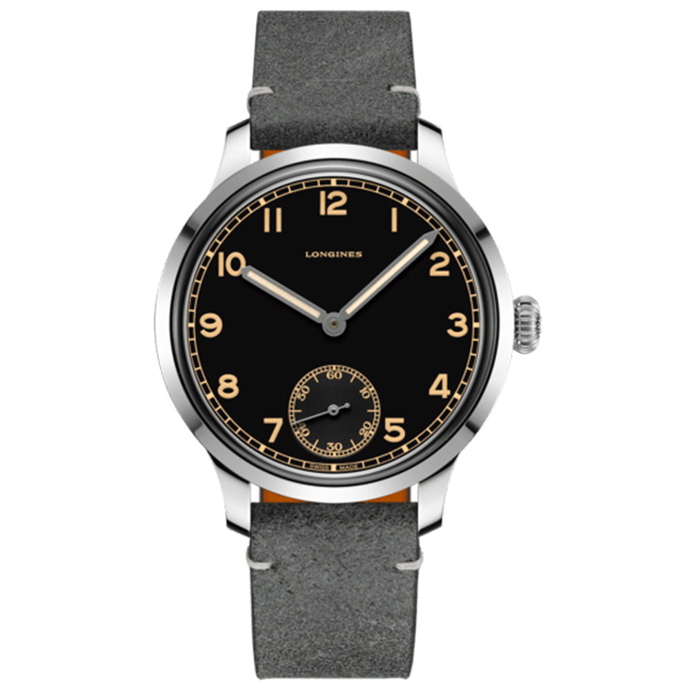 reloj Longines edicion limitada a 1938 piezas Heritage Military 43mm - Chocron joyeros-L28264532