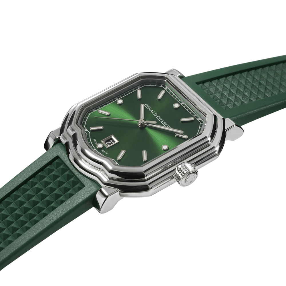 reloj Maestro 02 Ultrafino color verde_GC20A02_Chocrón Joyeros_2