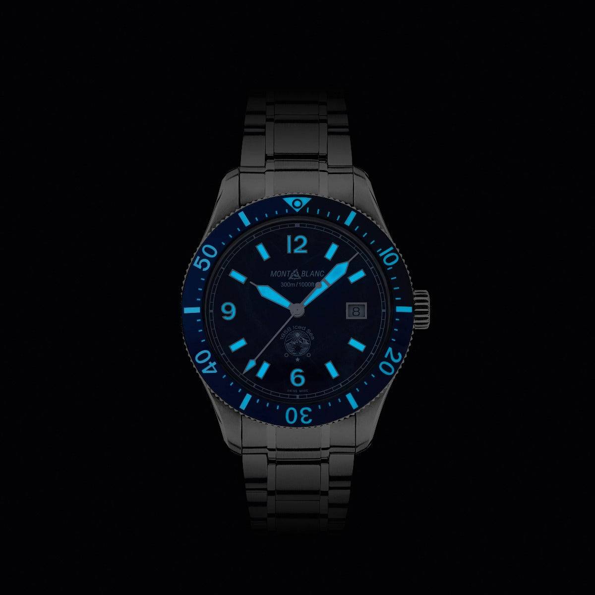 Montblanc 1858 Iced Sea Automatic Date_129369_Chocron joyeros
