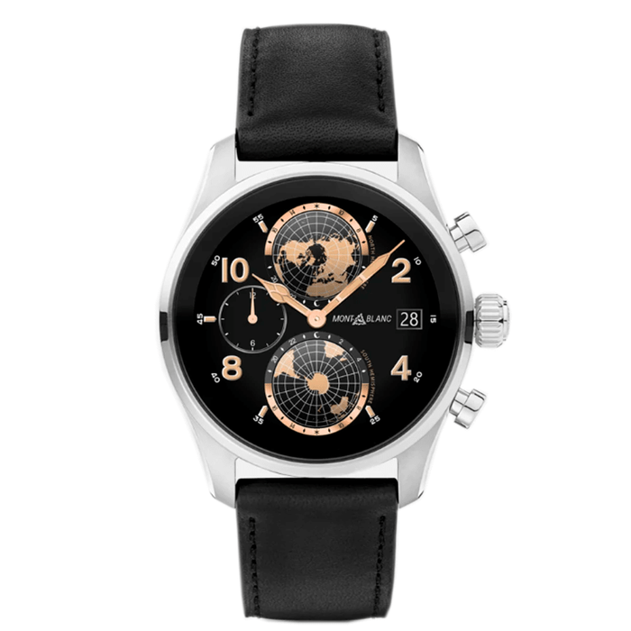 reloj Montblanc Montblanc Summit 3 Smartwatch piel - Titanio_129268_chocron joyeros_distribuidor_oficial