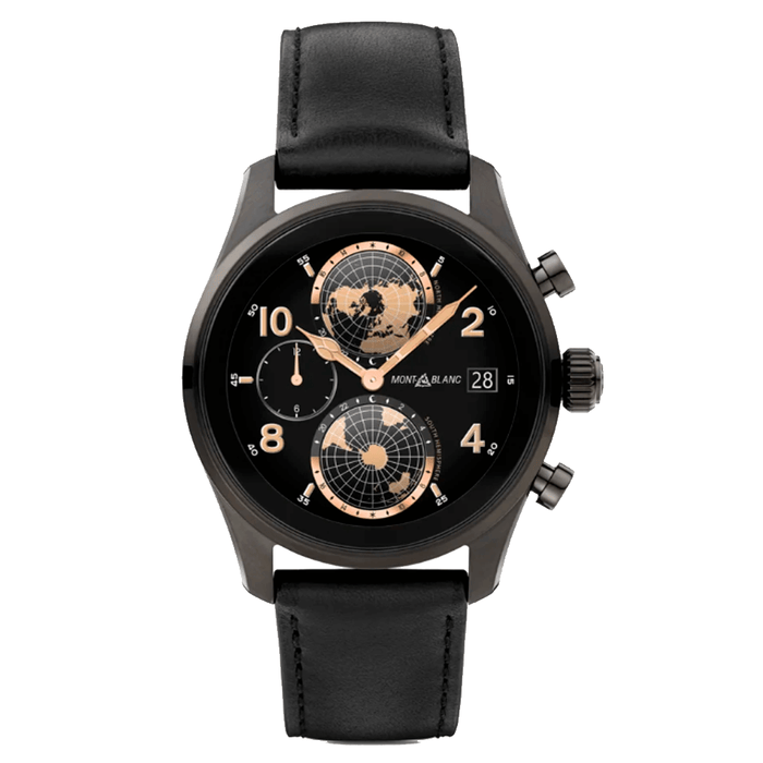 reloj_montblanc_Summit3_Smartwatch_Titanio_negro_chocron_joyeros_distribuidor_oficial