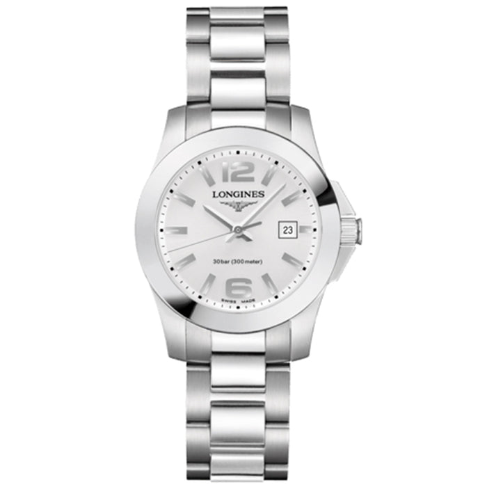 reloj mujer Longines Conquest acero 29mm- Chocrón Joyeros- 33764766