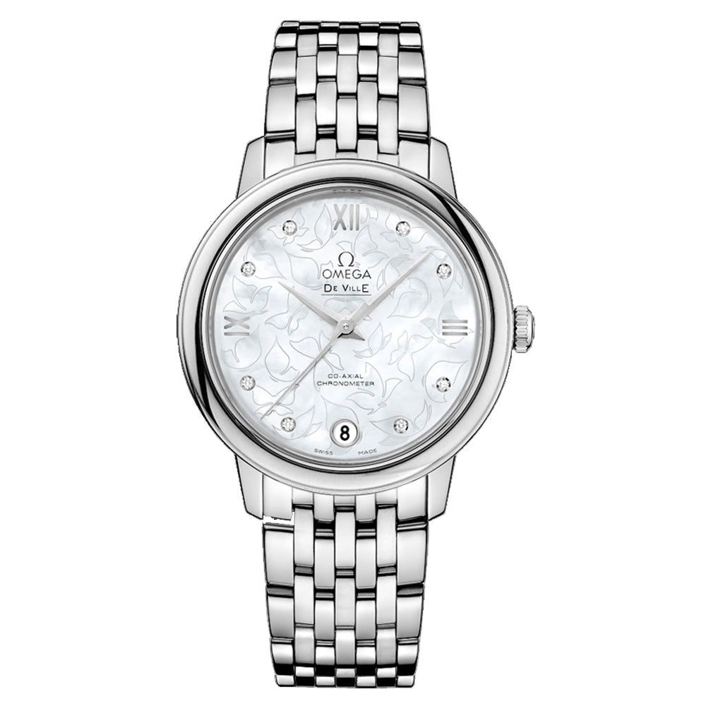 reloj Omega DeVille Butterfly acero 32mm_42410332055001_Chocrón Joyeros