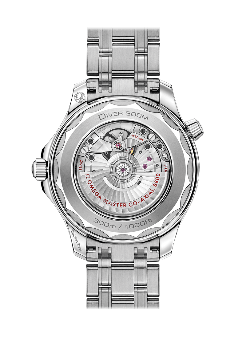 Seamaster
DIVER 300M
OMEGA CO‑AXIAL MASTER CHRONOMETER 42 MM