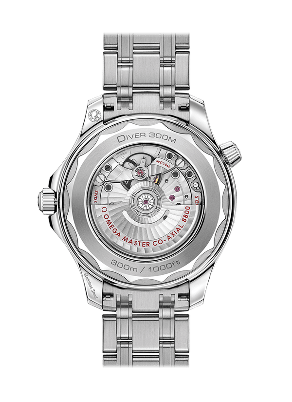 Seamaster
DIVER 300M
OMEGA CO‑AXIAL MASTER CHRONOMETER 42 MM