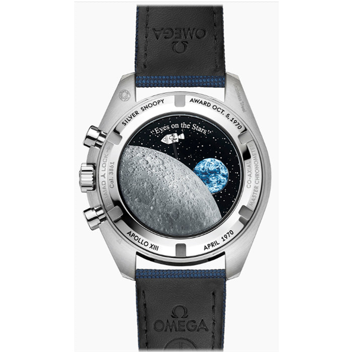 reloj-omega-speedmaster-moonwatch-silver-snoopy-award-edicion-limitada - Ref. 31032425002001