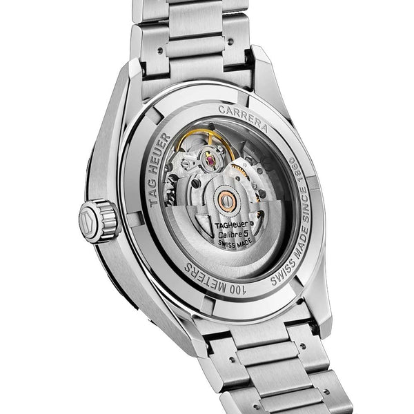 TAG_Heuer_Carrera_Calibre_5_Automatico_Esfera_Negra_39mm_vista_trasera_Chocron_Joyeros