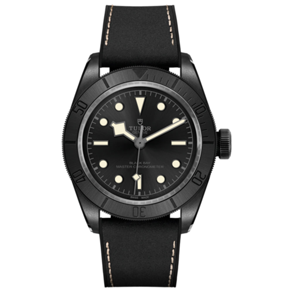 Reloj Tudor Black Bay Ceramic 41mm piel_79210CNU-0001_Chocrón Joyeros