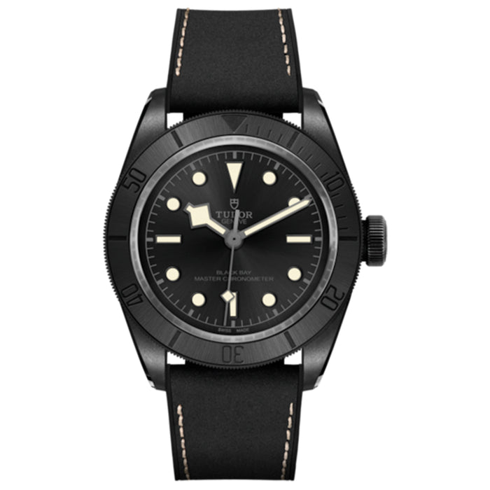 Reloj Tudor Black Bay Ceramic 41mm piel_79210CNU-0001_Chocrón Joyeros