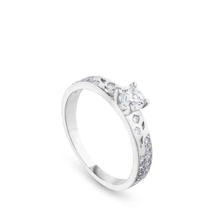 Solitario-oro-blanco-diamante-garras-diamantes - Ref J4707SB