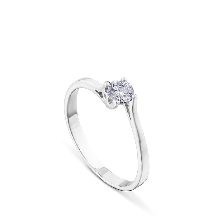 Solitario-leticia-oro-blanco-diamante-brillante - Ref J4684SB_Chocron Joyeros