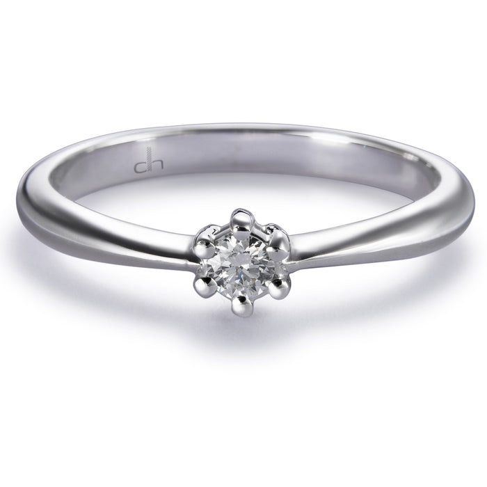 Solitario-oro-blanco-diamante-talla-brillante - Ref J5171SB_Chocrón Joyeros