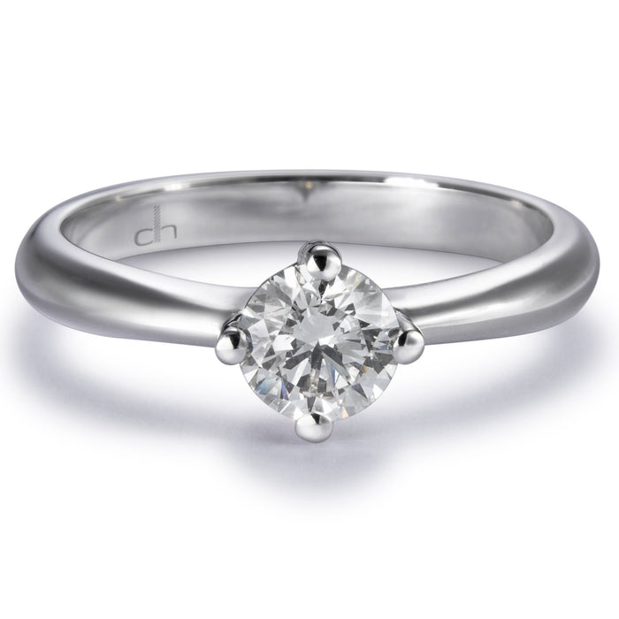 Solitario-oro-blanco-diamante-talla-brillante - Ref J5176SB_Chocrón Joyeros