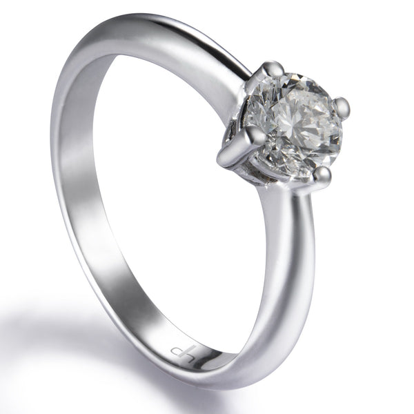 Solitario-oro-blanco-diamante-talla-brillante - Ref J5176SB_Chocrón Joyeros