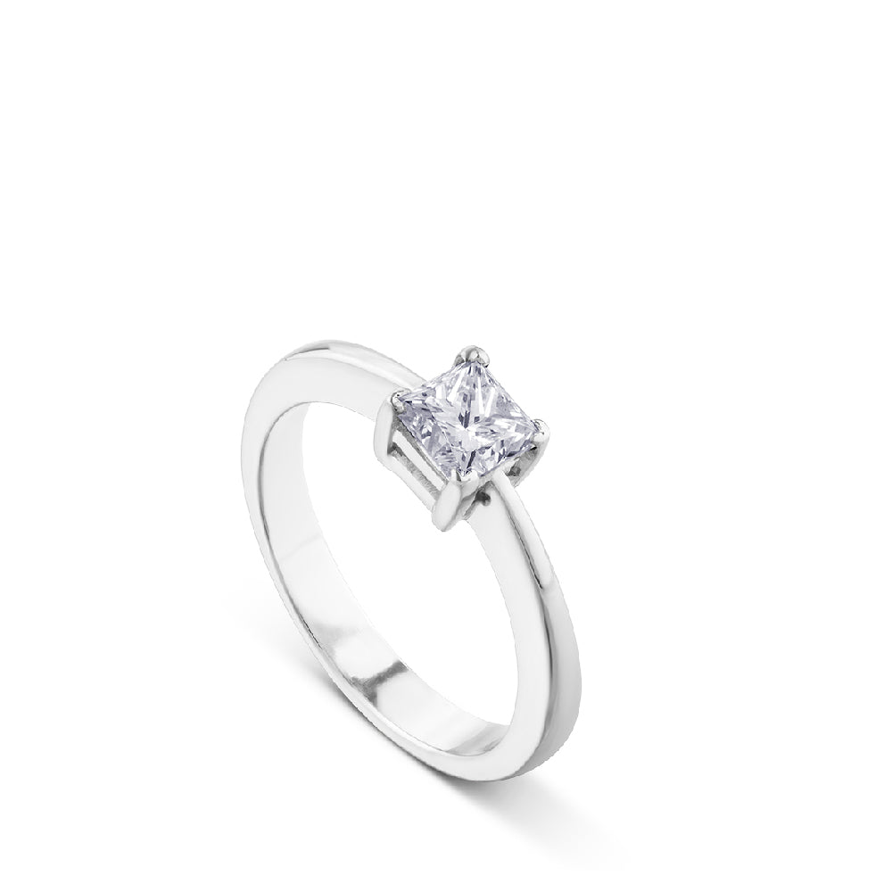 Solitario-oro-blanco-princesa - Ref J4342SB
