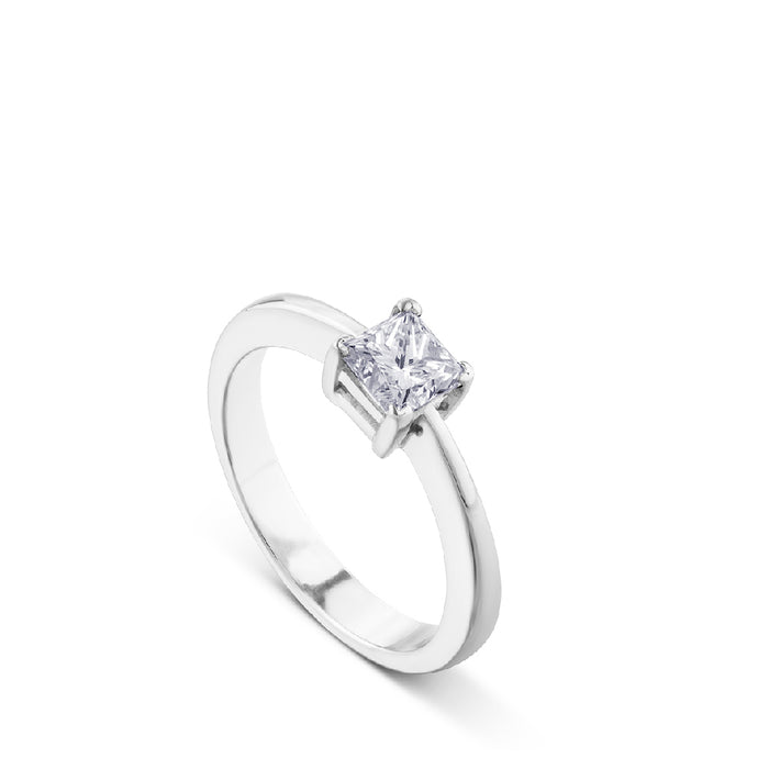 Solitario-oro-blanco-princesa - Ref J4342SB