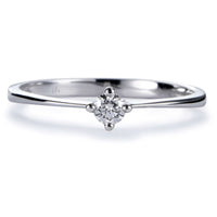 Solitario_oro_blanco_diamante_brillante_ Ref J4221SB_Chocrón Joyeros