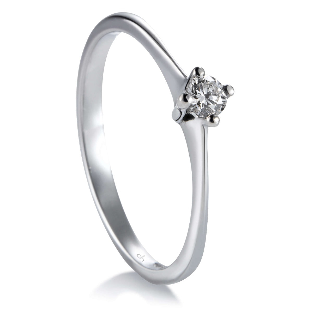Solitario_oro_blanco_diamante_brillante_ Ref J4221SB_Chocrón Joyeros