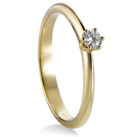 Solitario_oro_amarillo_diamante_6_garras_ Ref J5271SB_Chocrón Joyeros