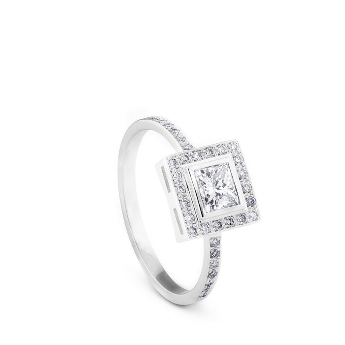 Sortija-compromiso-oro-blanco-princesa - Ref J4794SB