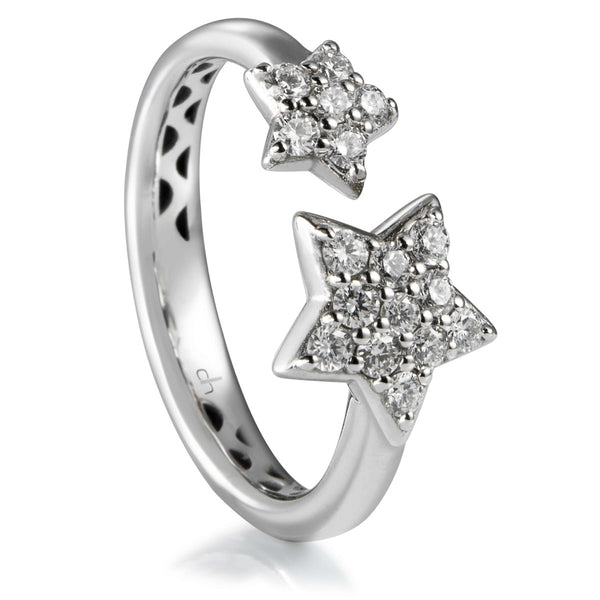 sortija-magic-stars-oro-blanco-diamantes- Ref j5140sb Chocrón Joyeros