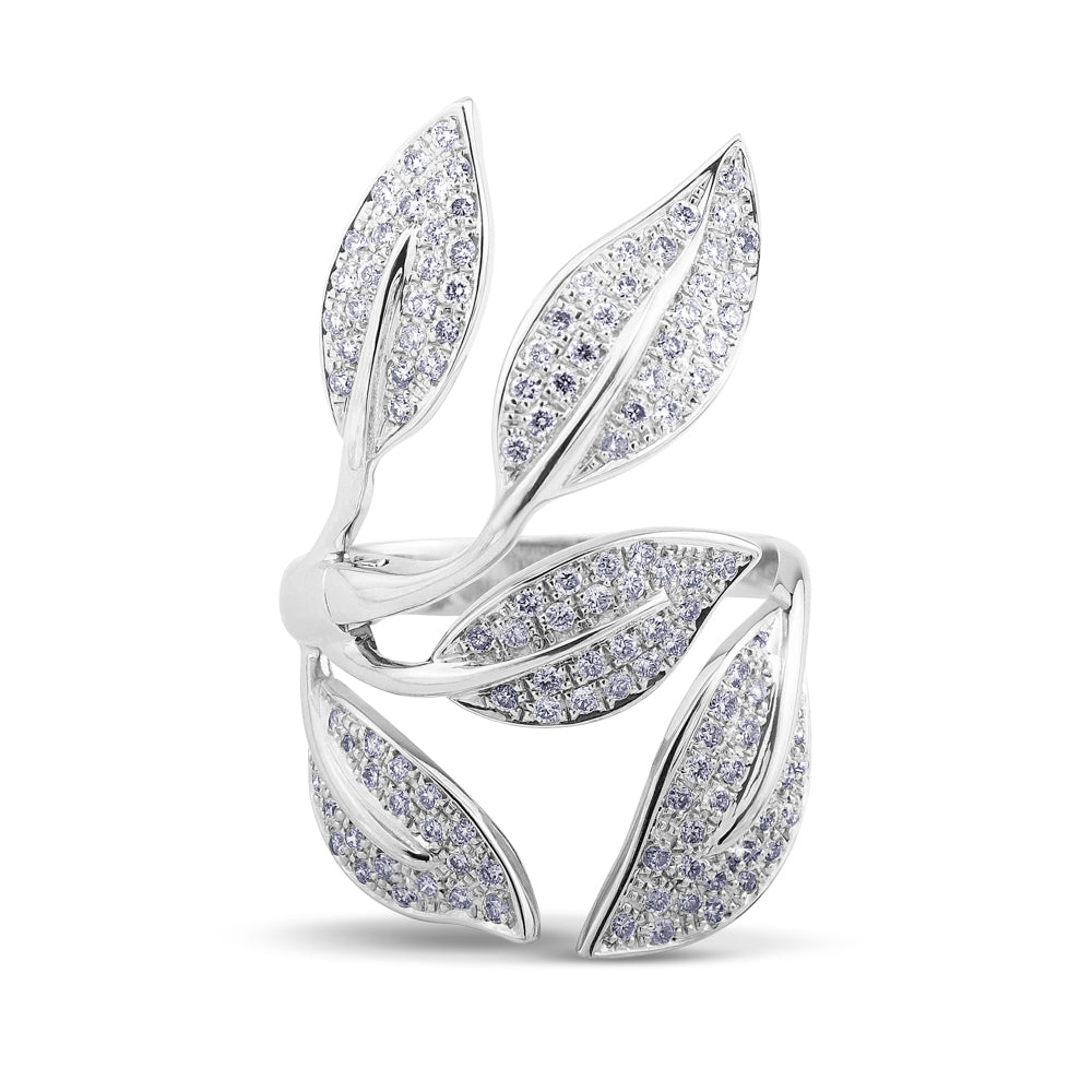 Sortija-oro-blanco-diamantes - Ref J4742SB