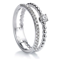 Sortija_bubbles_media_alianza_oro_blanco_diamantes_brillante_ Ref J5287SB_Chocrón Joyeros
