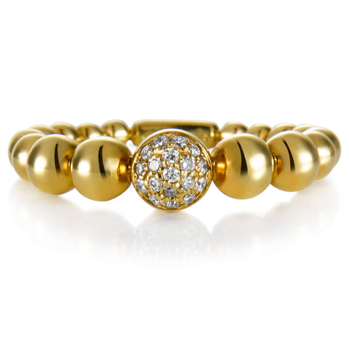Sortija-bubbles-oro-amarillo-diamantes - Ref J5517SB