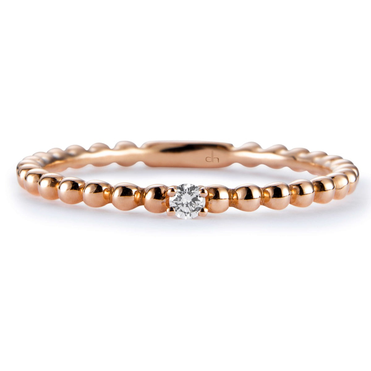Sortija_bubbles_oro_rosa_diamante_4_garras_ Ref J5288SB_Chocrón Joyeros