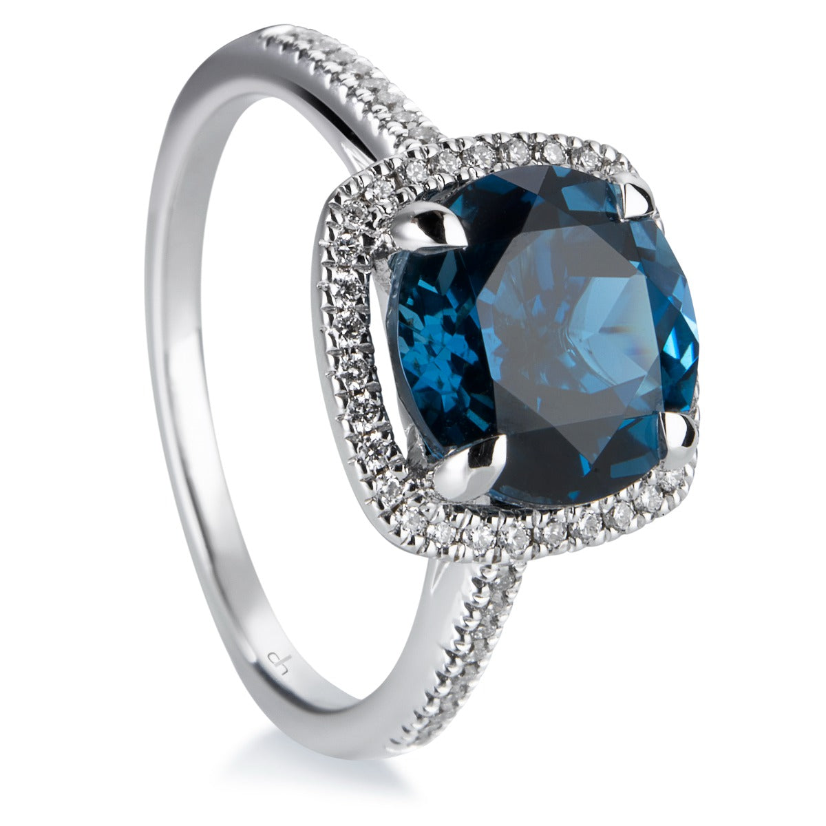 sortija_caramelo_oro_blanco_topacio_london_diamantes_ - Ref J5684SB_Chocron_Joyeros