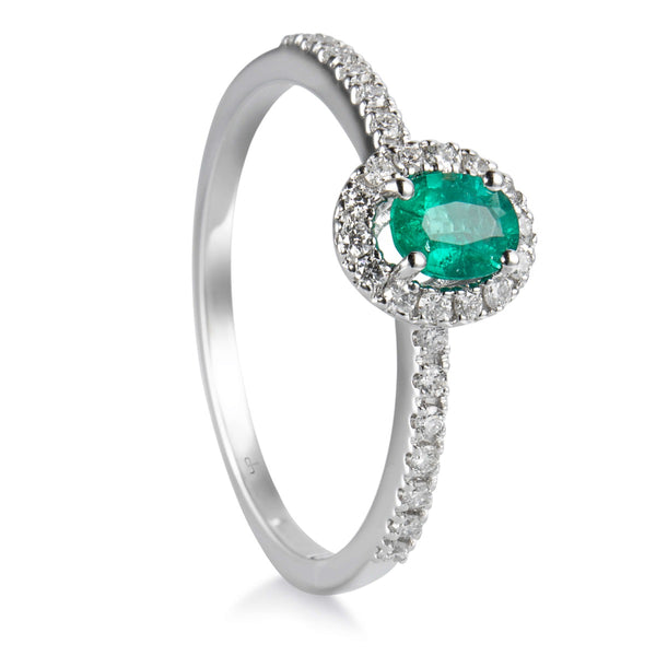 Sortija-caramelo-oro-blanco-esmeralda-orla-diamantes - Ref J4829SB