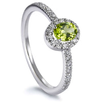 Sortija_caramelo_oro_blanco_peridoto_oval_diamantes_ Ref J5362SB_Chocrón Joyeros