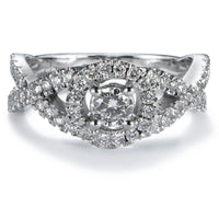 Sortija-Paulina-oro-blanco-diamante-talla-brillante-orla-diamantes - Ref J5204SB_Chocrón Joyeros