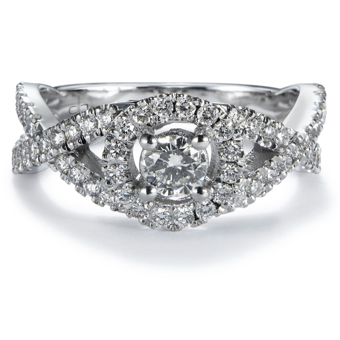 Sortija-Paulina-oro-blanco-diamante-talla-brillante-orla-diamantes - Ref J5204SB_Chocrón Joyeros