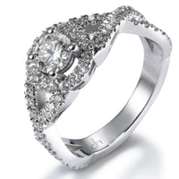 Sortija-Paulina-oro-blanco-diamante-talla-brillante-orla-diamantes - Ref J5204SB_Chocrón Joyeros