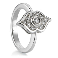 Sortija-morisca-oro-blanco-diamantes - Ref J4326SB