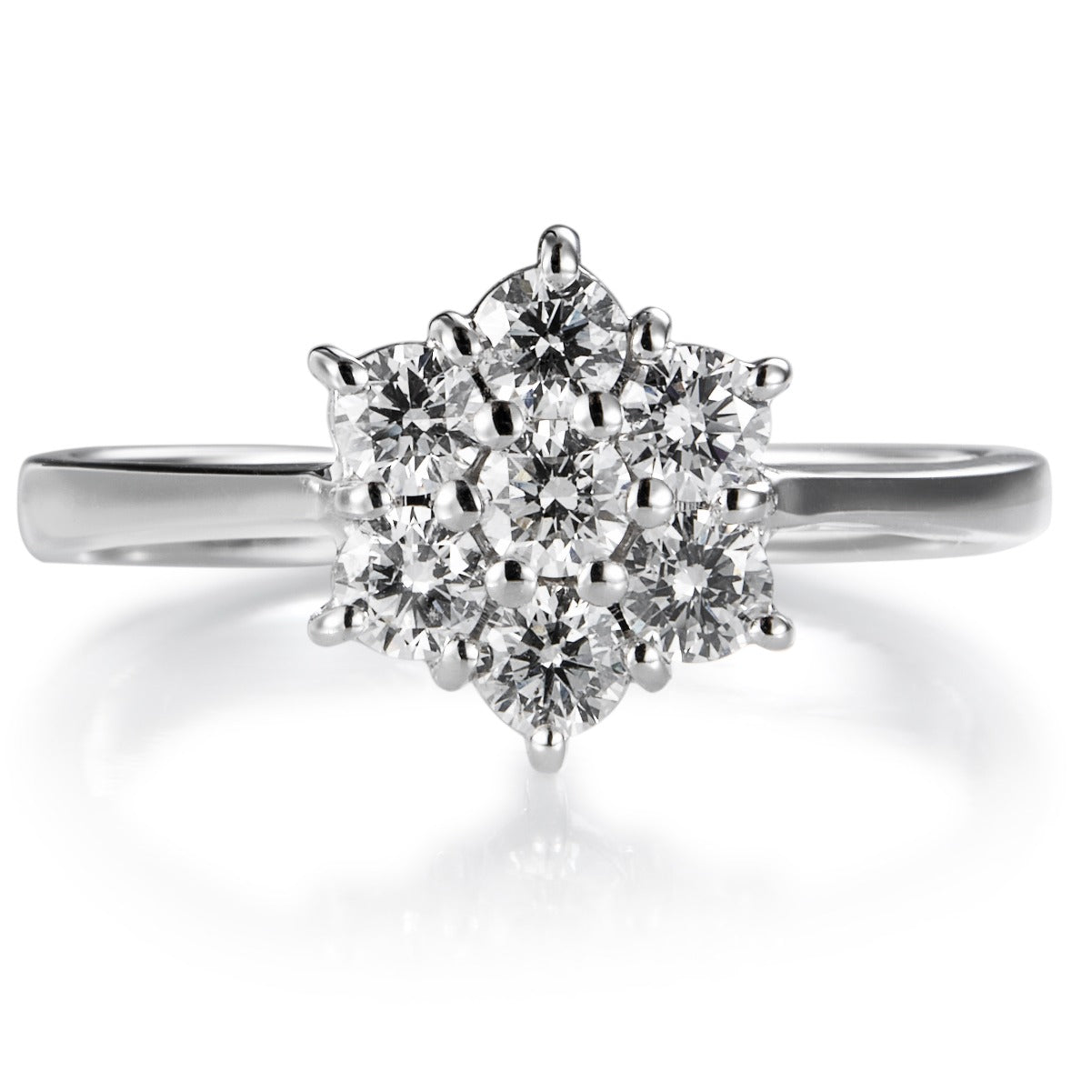 sortija_oro_blanco_roseton_diamantes_ - Ref J5685SB_Chocron_Joyeros