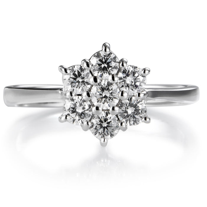 sortija_oro_blanco_roseton_diamantes_ - Ref J5685SB_Chocron_Joyeros