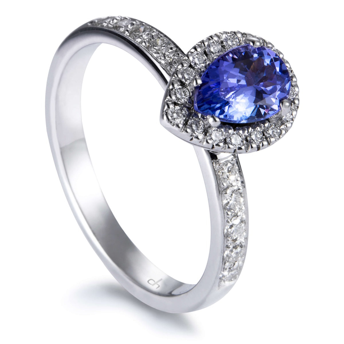 Sortija_caramelo_oro_blanco_tanzanita_diamantes_ Ref J5358SB_Chocrón Joyeros