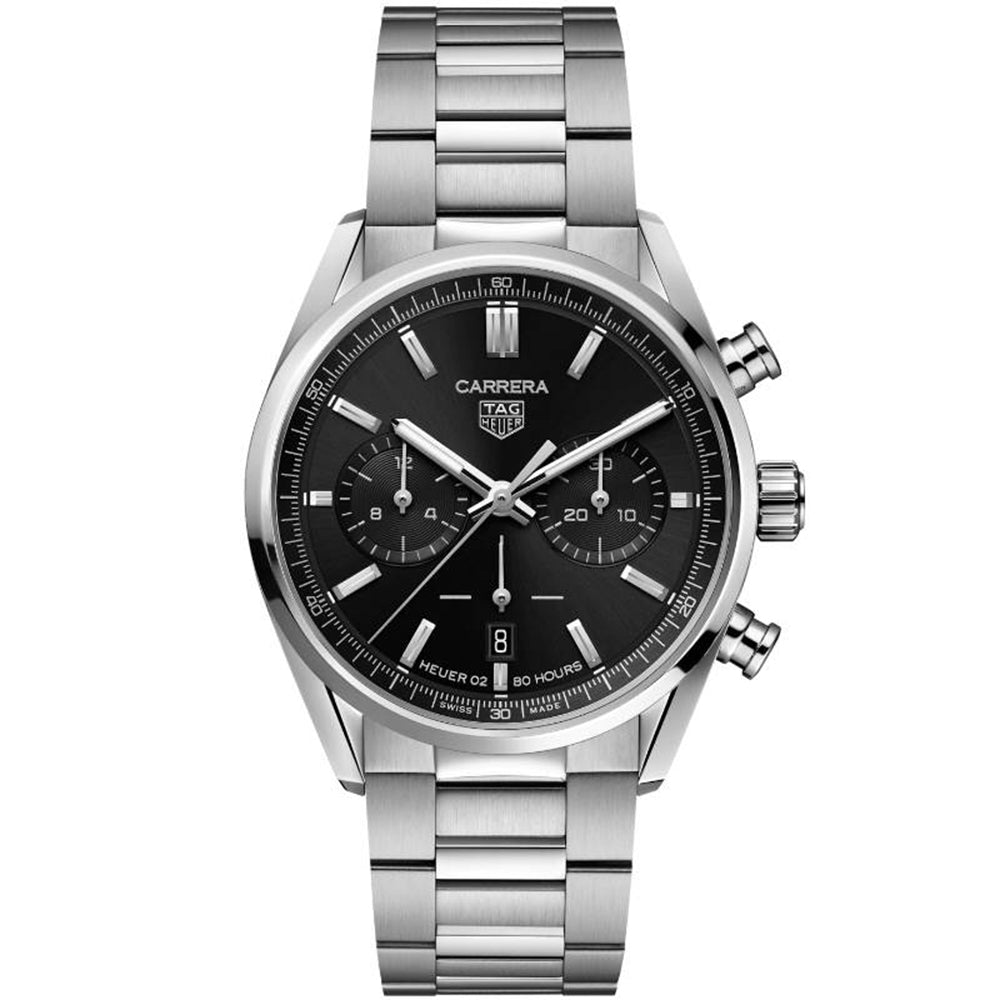 Reloj_Hombre_TAG_Heuer_Carrera_Calibre_Heuer_02_Acero_42mm_Esfera_Negra_ CBN2010.BA0642_Chocron_Joyeros