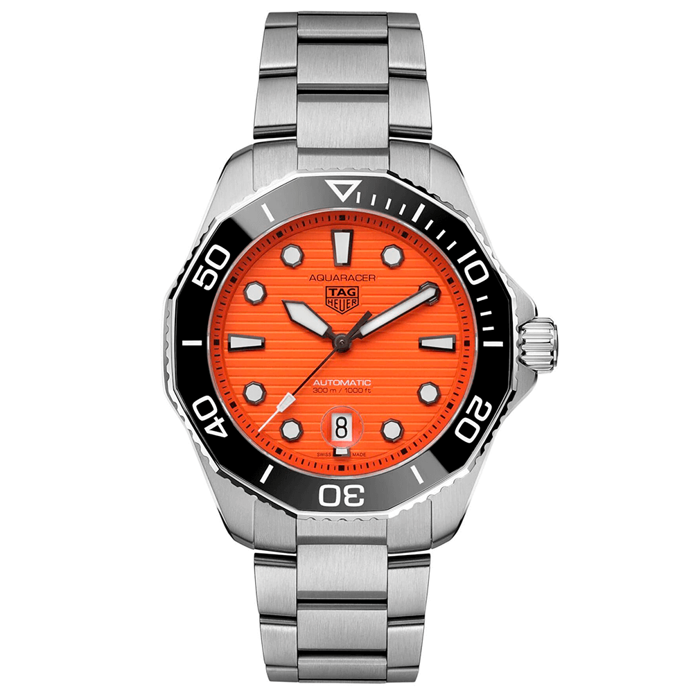 TAG Heuer Aquaracer naranaja_WBP201FBA0632_Chocrón Joyeros_Distribuidor_Oficial