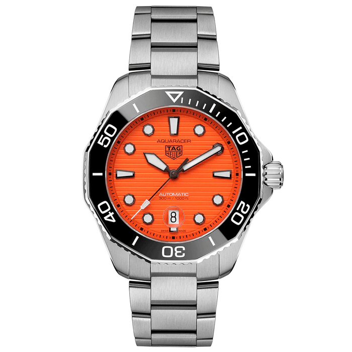 TAG Heuer Aquaracer naranaja_WBP201FBA0632_Chocrón Joyeros_Distribuidor_Oficial