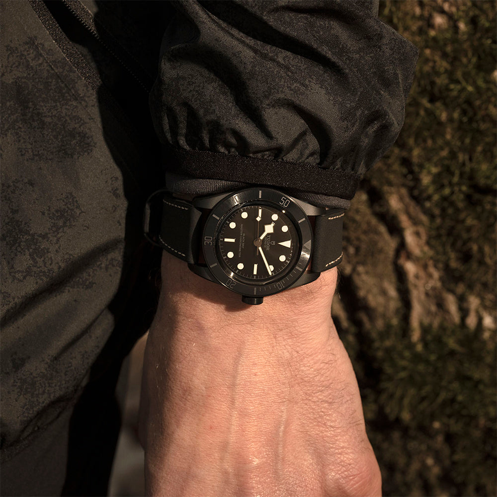 Reloj Tudor Black Bay Ceramic 41mm caucho_79210CNU-0001_Chocrón Joyeros