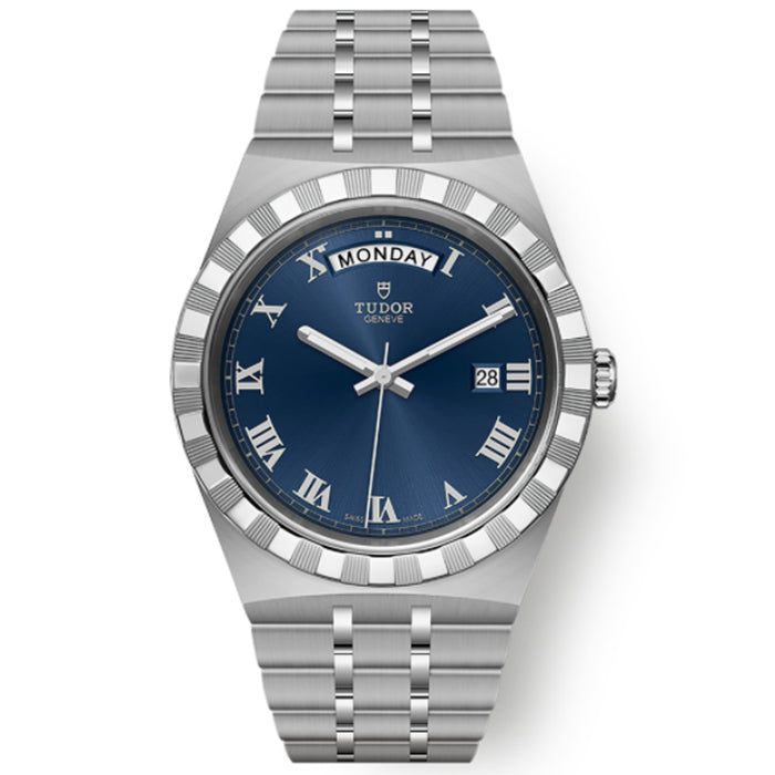 reloj señora Tudor Royal bicolor Day-date esfera negra 41 mm_Chocron Joyeros_28603/0003