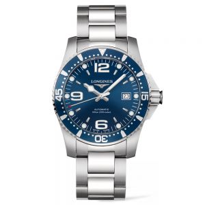 Reloj Longines modelo HydroConquest Acero – ref. L3.742.4.96.6