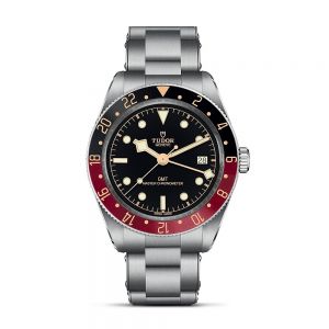 Tudor Black Bay 58 GMT esfera negra 39mm