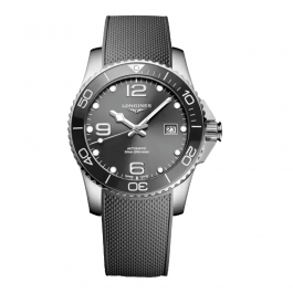 Longines Hydroconquest 41mm esfera gris Distribuidor oficial