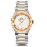 reloj mujer Omega Constellation Manhattan acero y oro amarillo - Chocrón Joyeros -13120292002002
